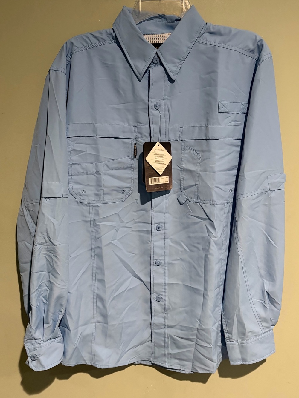 Dri-Duck Men’s Catch Long Sleeve Fishing Shirt